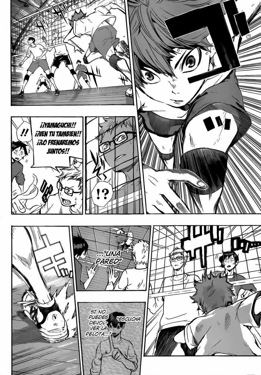 Read Haikyu!! ES Manga Online
