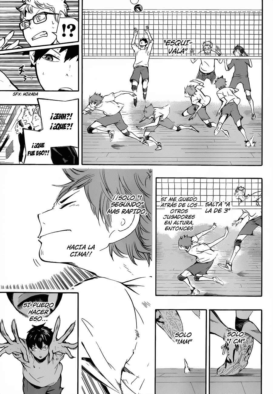 Read Haikyu!! ES Manga Online