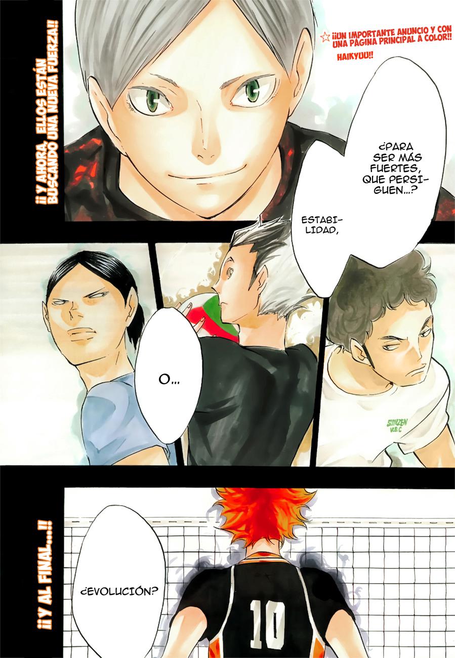 Read Haikyu!! ES Manga Online