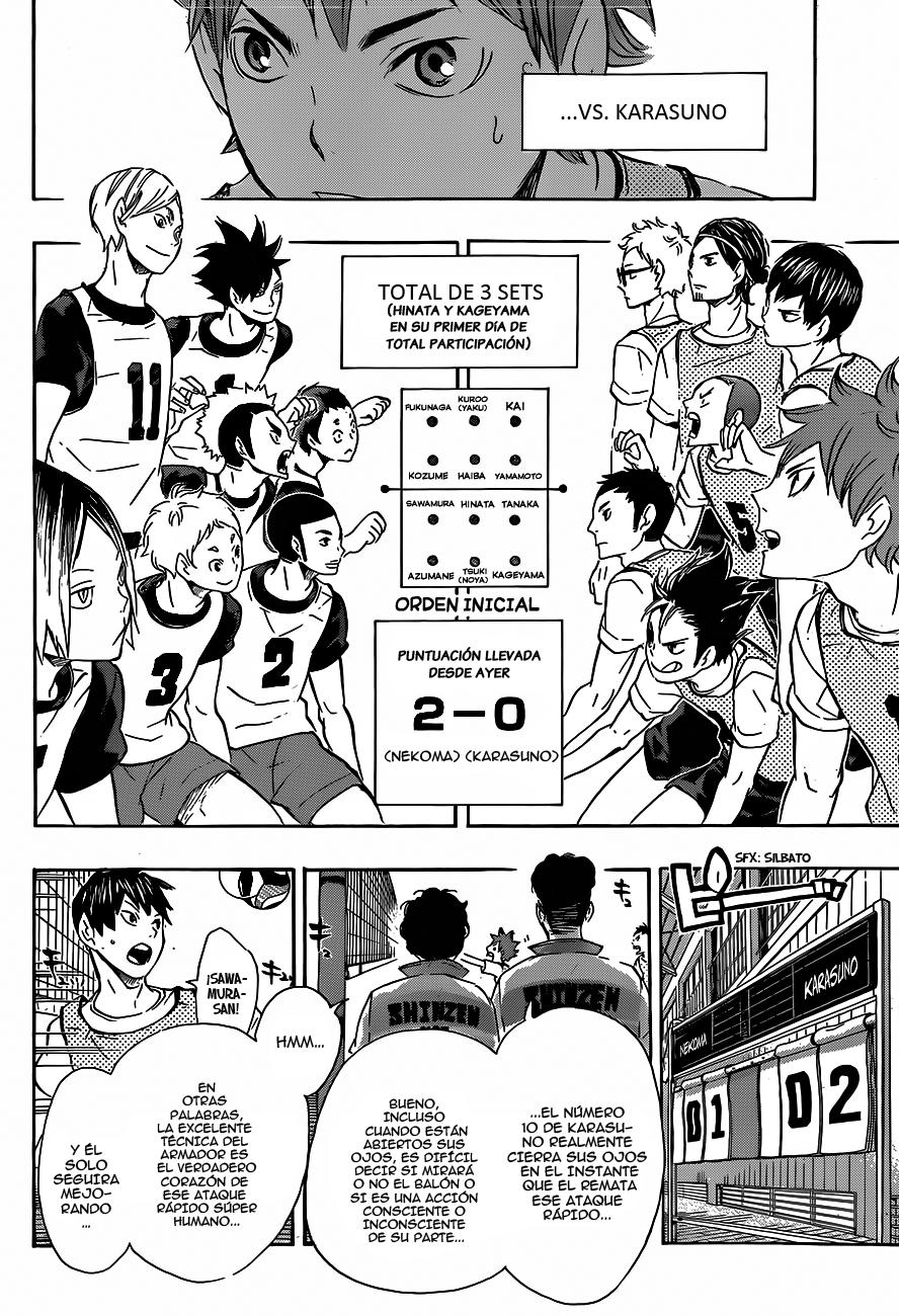 Read Haikyu!! ES Manga Online