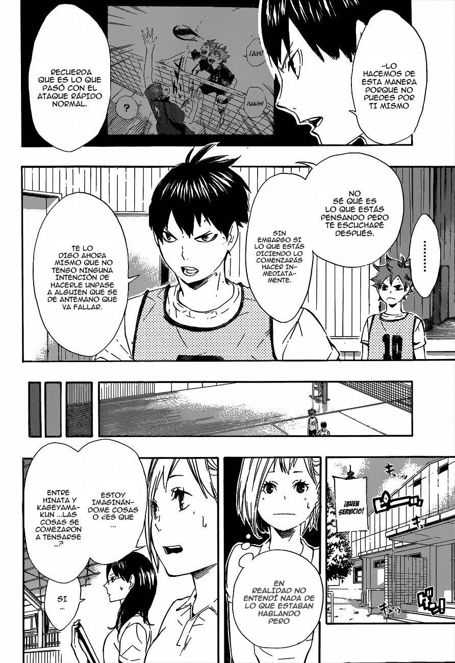 Read Haikyu!! ES Manga Online