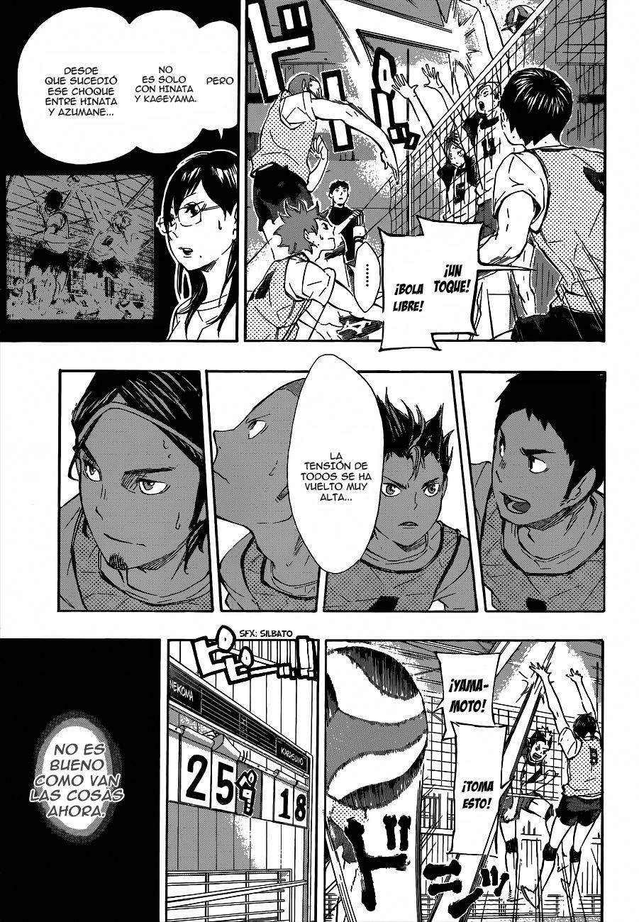 Read Haikyu!! ES Manga Online