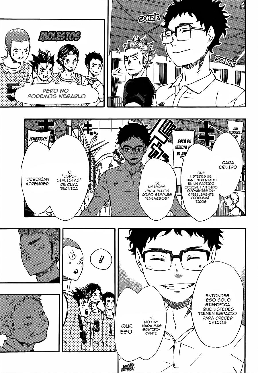 Read Haikyu!! ES Manga Online