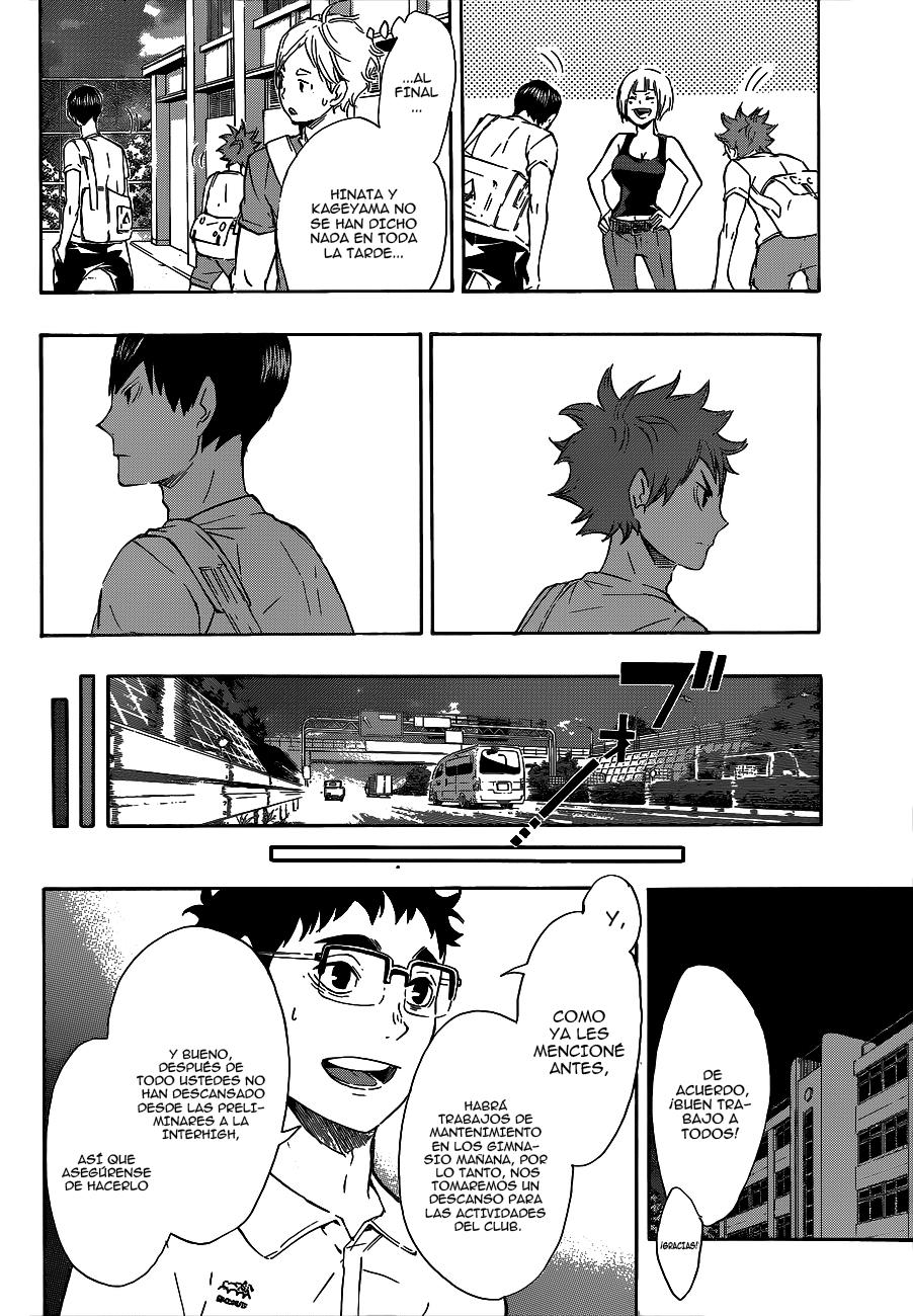 Read Haikyu!! ES Manga Online