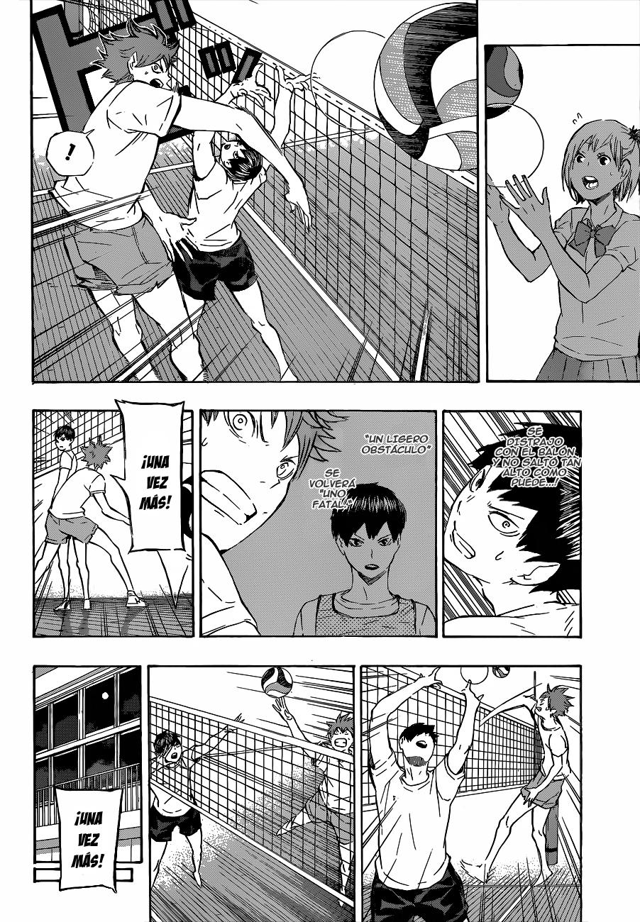 Read Haikyu!! ES Manga Online