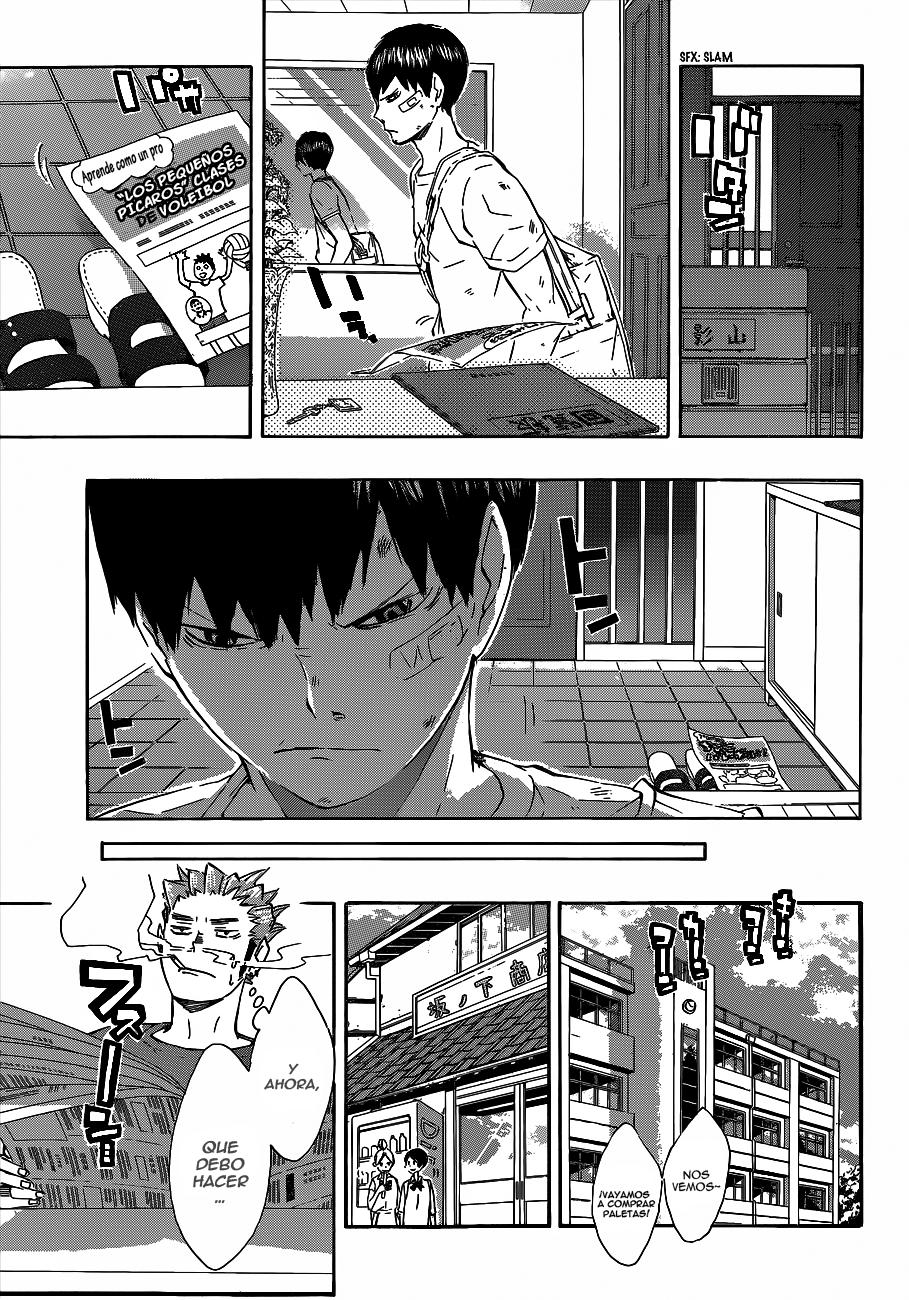 Read Haikyu!! ES Manga Online