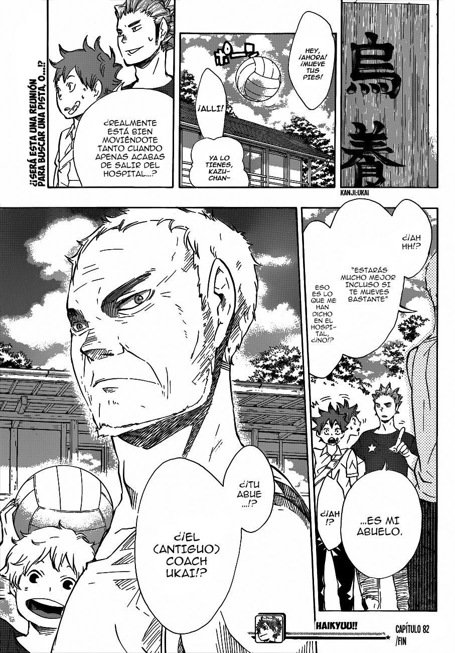 Read Haikyu!! ES Manga Online
