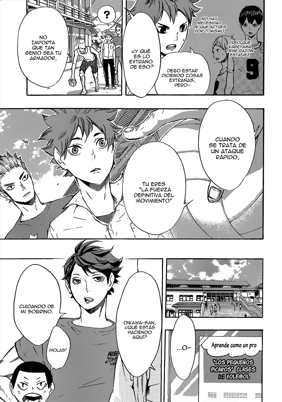 Read Haikyu!! ES Manga Online