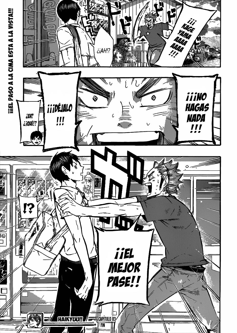 Read Haikyu!! ES Manga Online