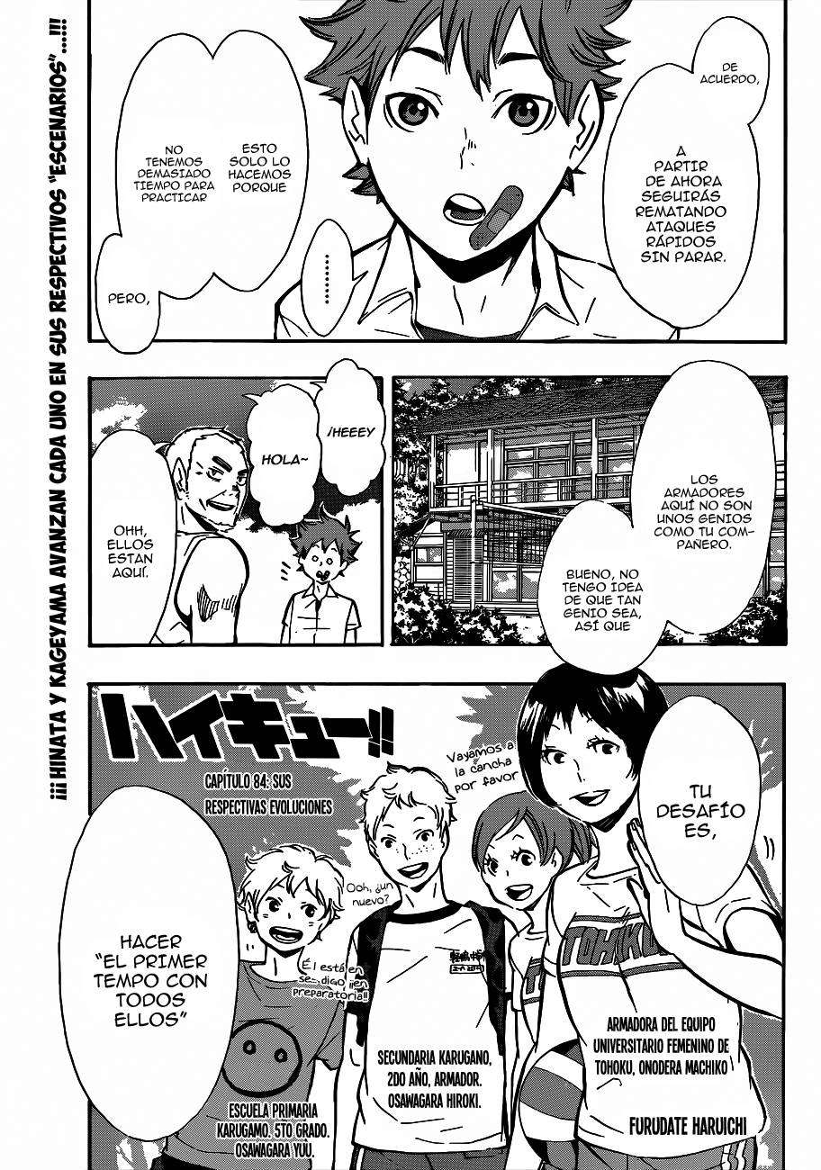 Read Haikyu!! ES Manga Online