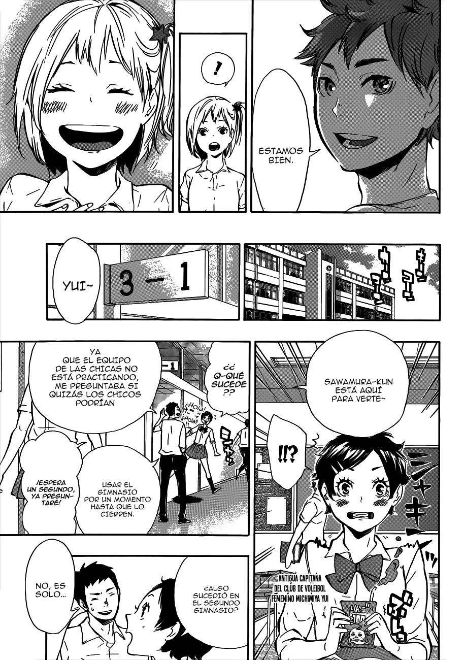 Read Haikyu!! ES Manga Online
