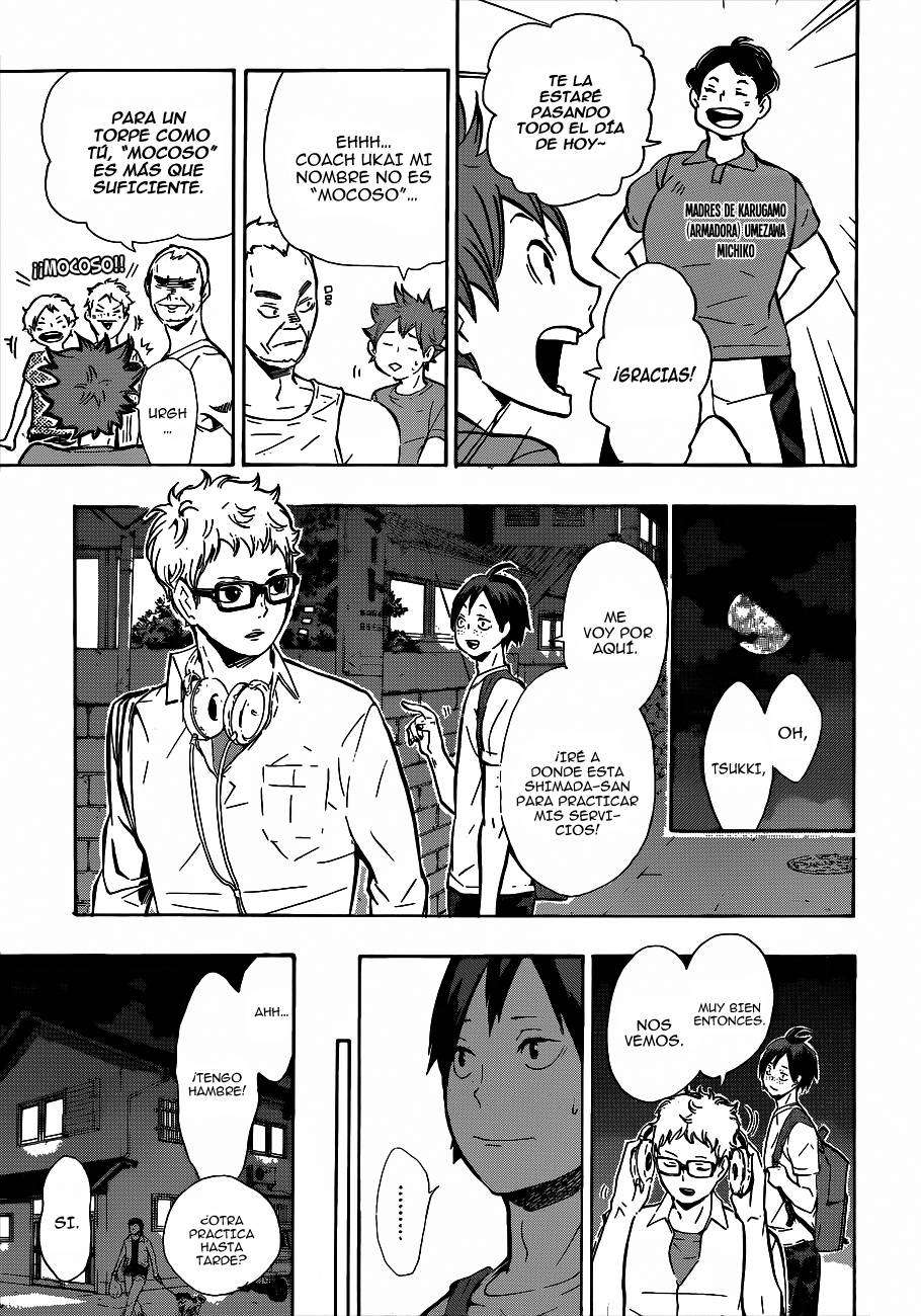 Read Haikyu!! ES Manga Online