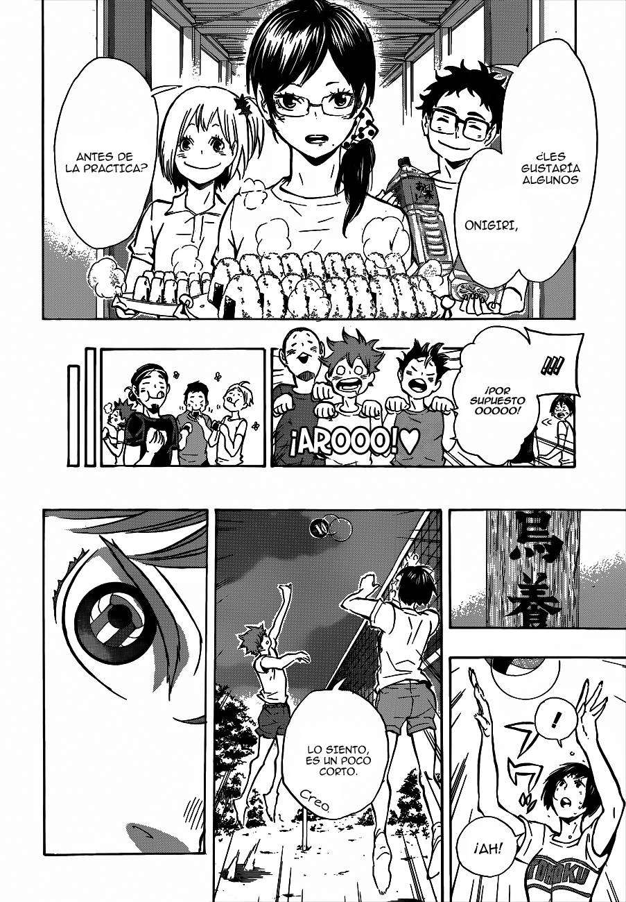 Read Haikyu!! ES Manga Online