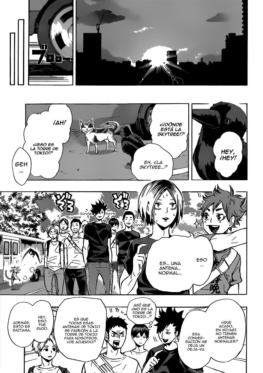 Read Haikyu!! ES Manga Online