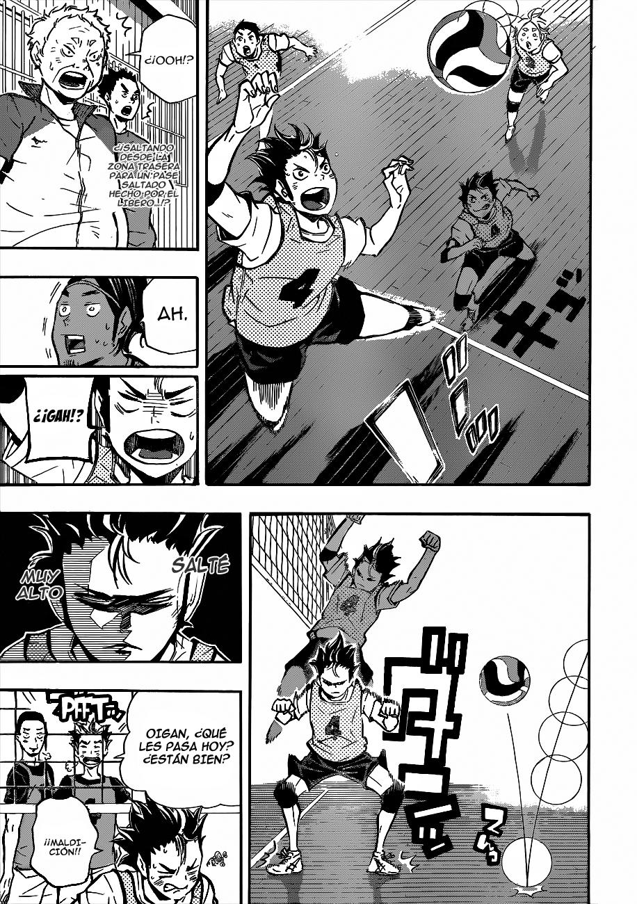 Read Haikyu!! ES Manga Online