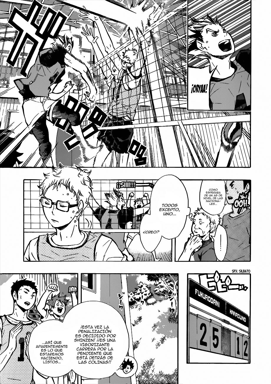 Read Haikyu!! ES Manga Online