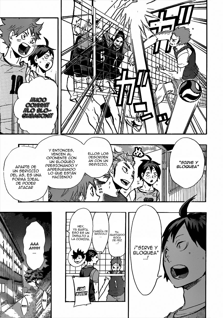 Read Haikyu!! ES Manga Online