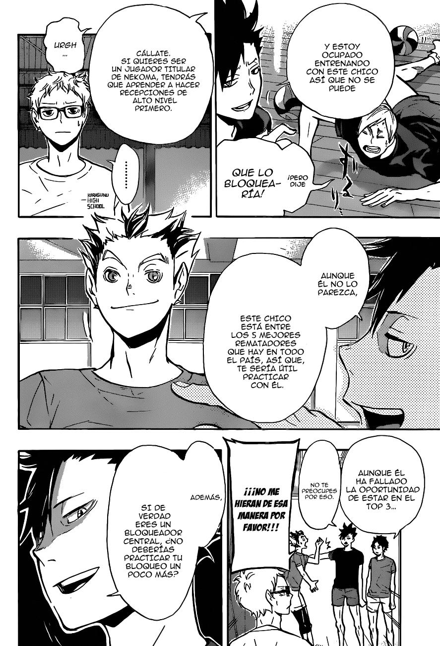 Read Haikyu!! ES Manga Online