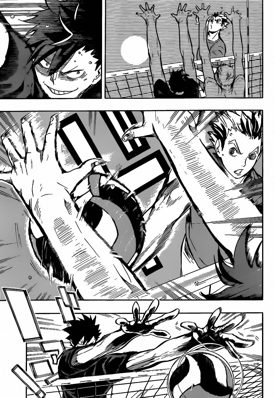 Read Haikyu!! ES Manga Online