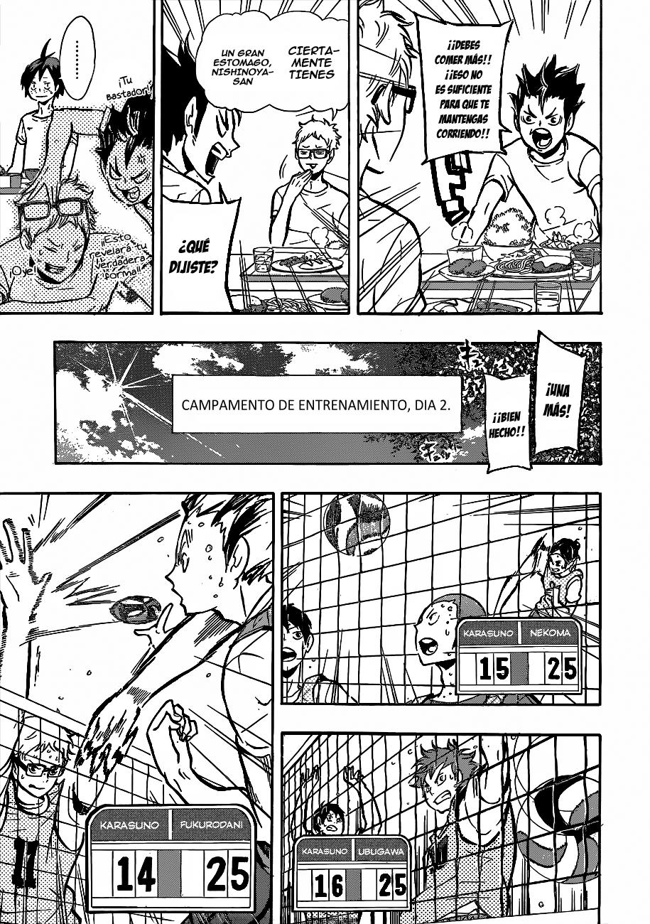 Read Haikyu!! ES Manga Online
