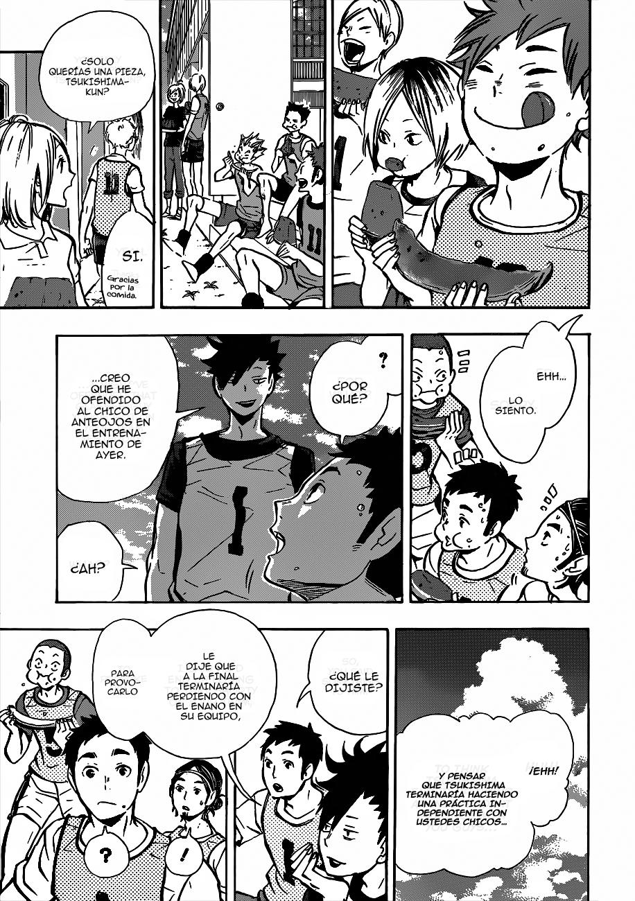 Read Haikyu!! ES Manga Online