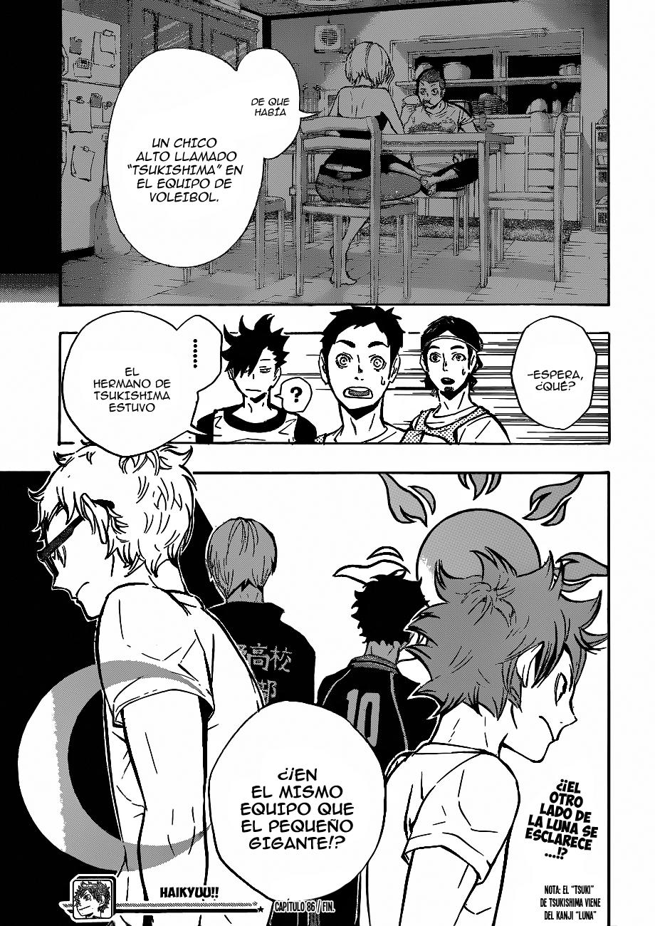 Read Haikyu!! ES Manga Online
