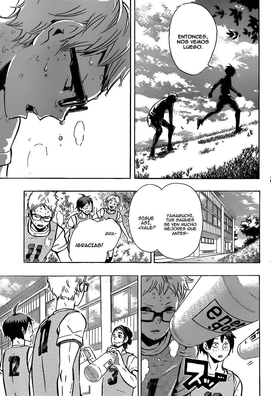 Read Haikyu!! ES Manga Online