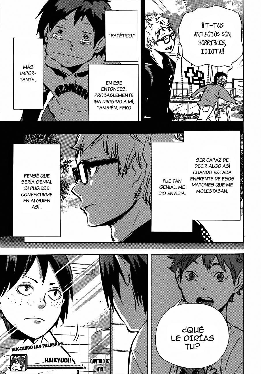 Read Haikyu!! ES Manga Online
