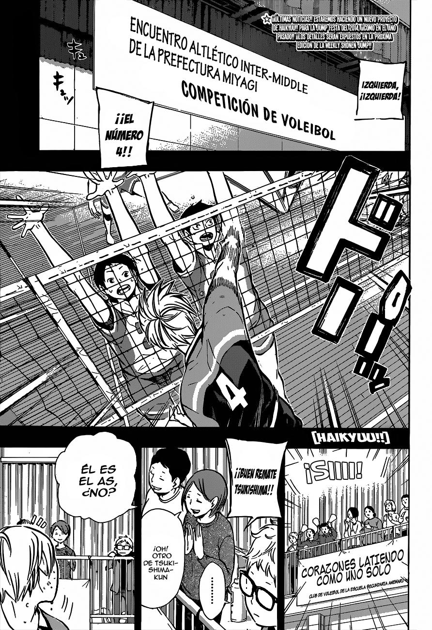 Read Haikyu!! ES Manga Online