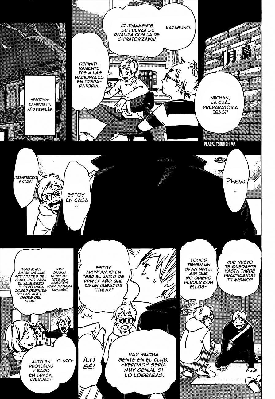 Read Haikyu!! ES Manga Online