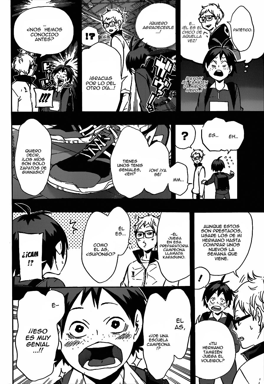 Read Haikyu!! ES Manga Online
