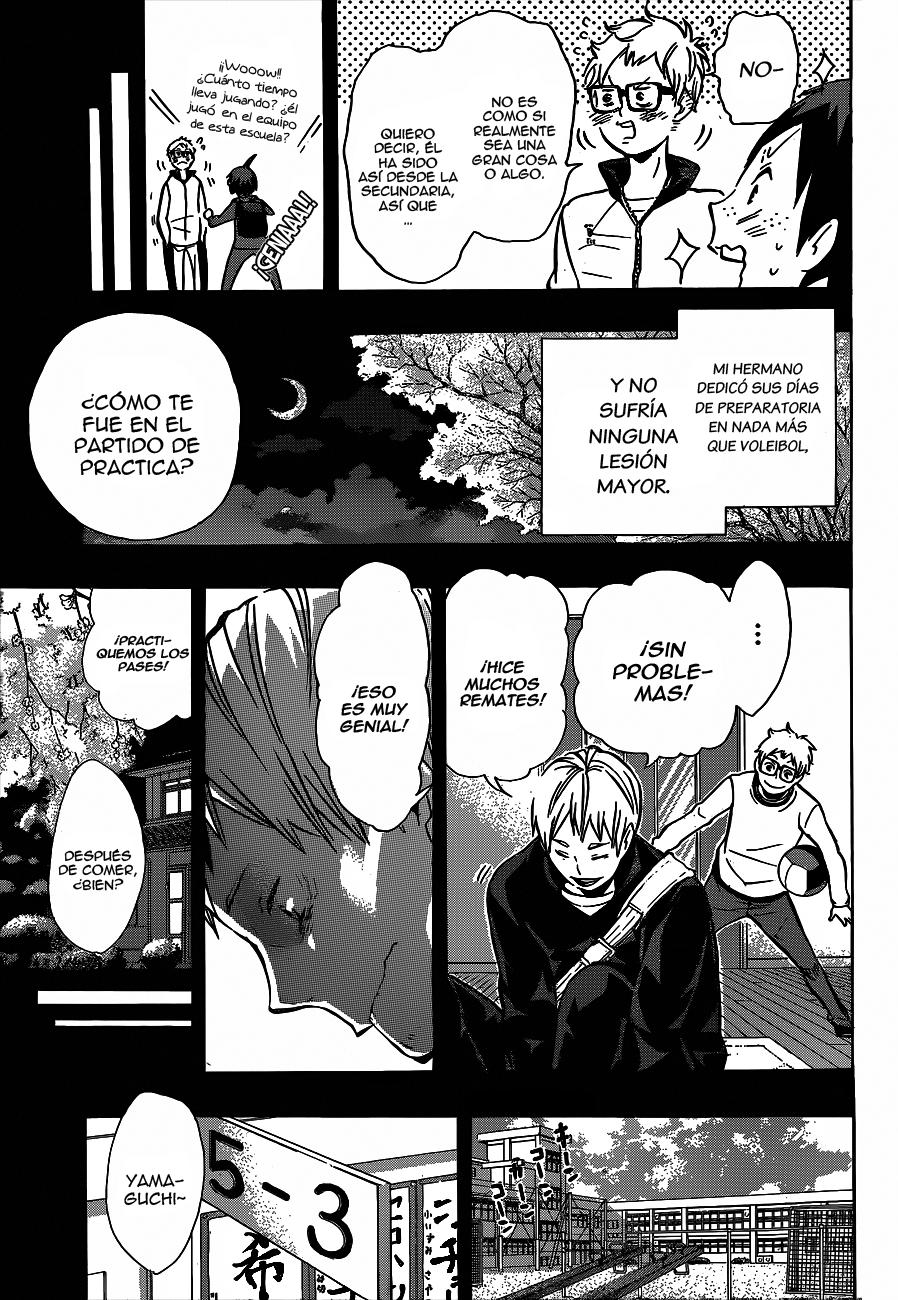 Read Haikyu!! ES Manga Online