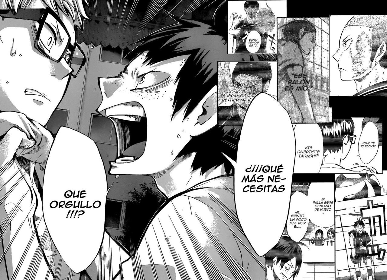 Read Haikyu!! ES Manga Online
