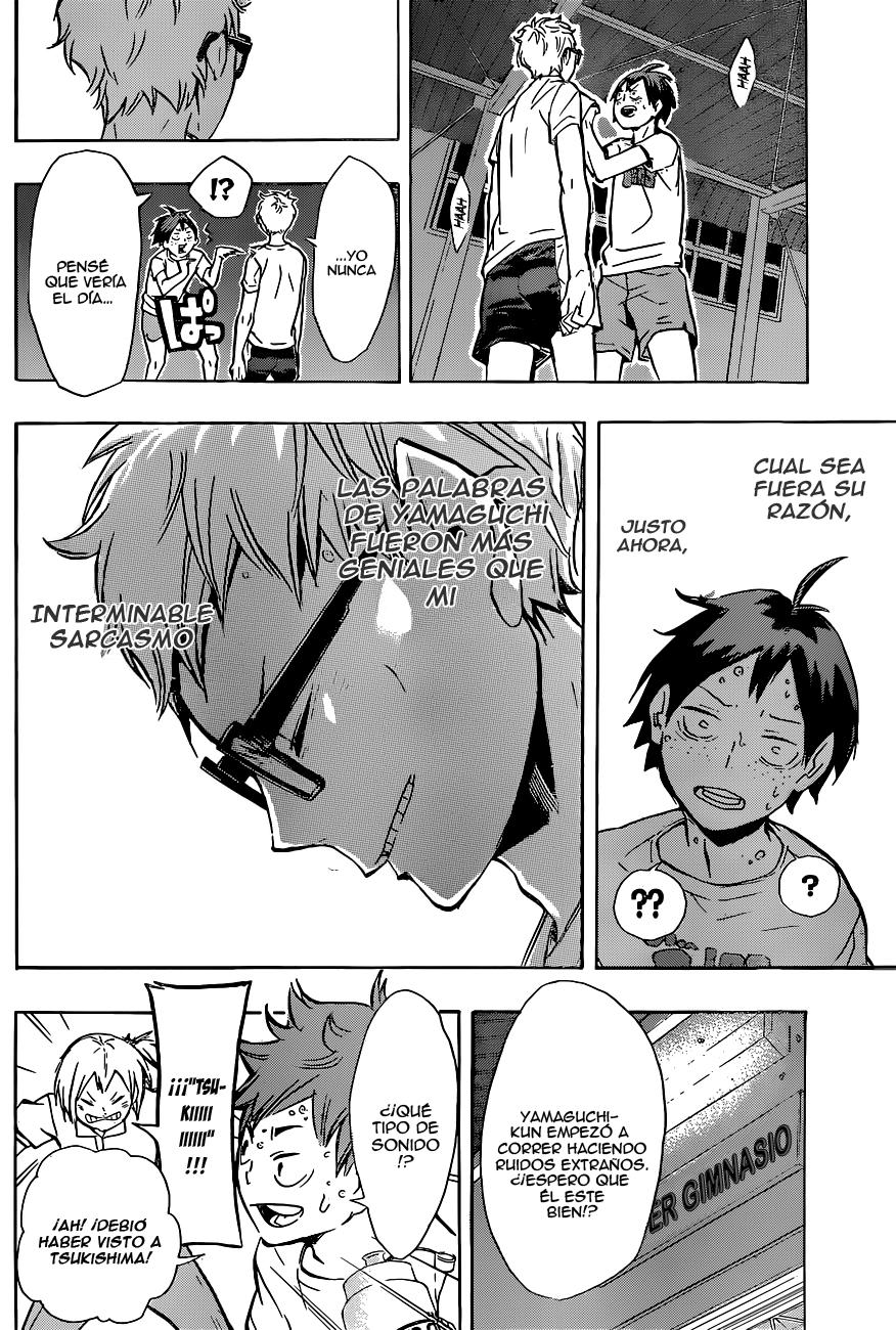 Read Haikyu!! ES Manga Online