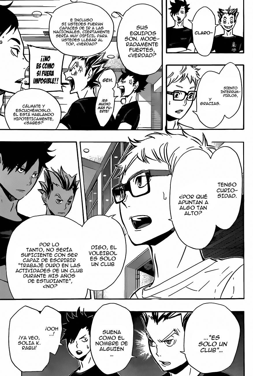 Read Haikyu!! ES Manga Online
