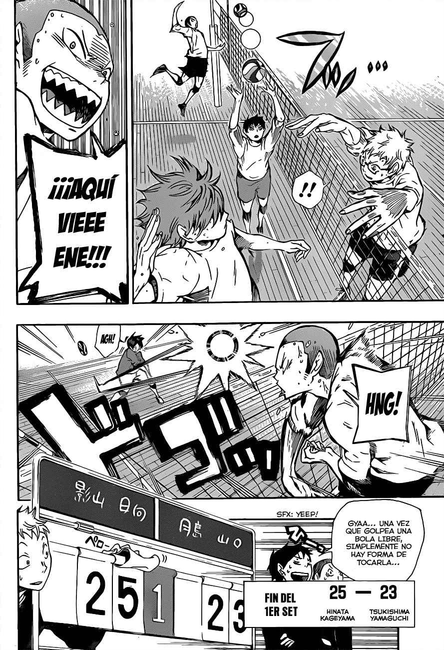 Read Haikyu!! ES Manga Online