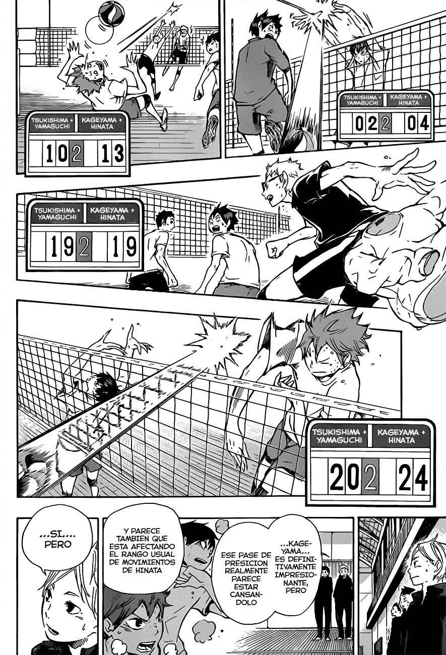 Read Haikyu!! ES Manga Online