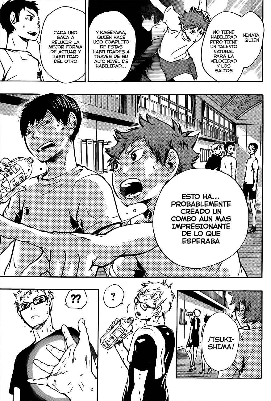 Read Haikyu!! ES Manga Online