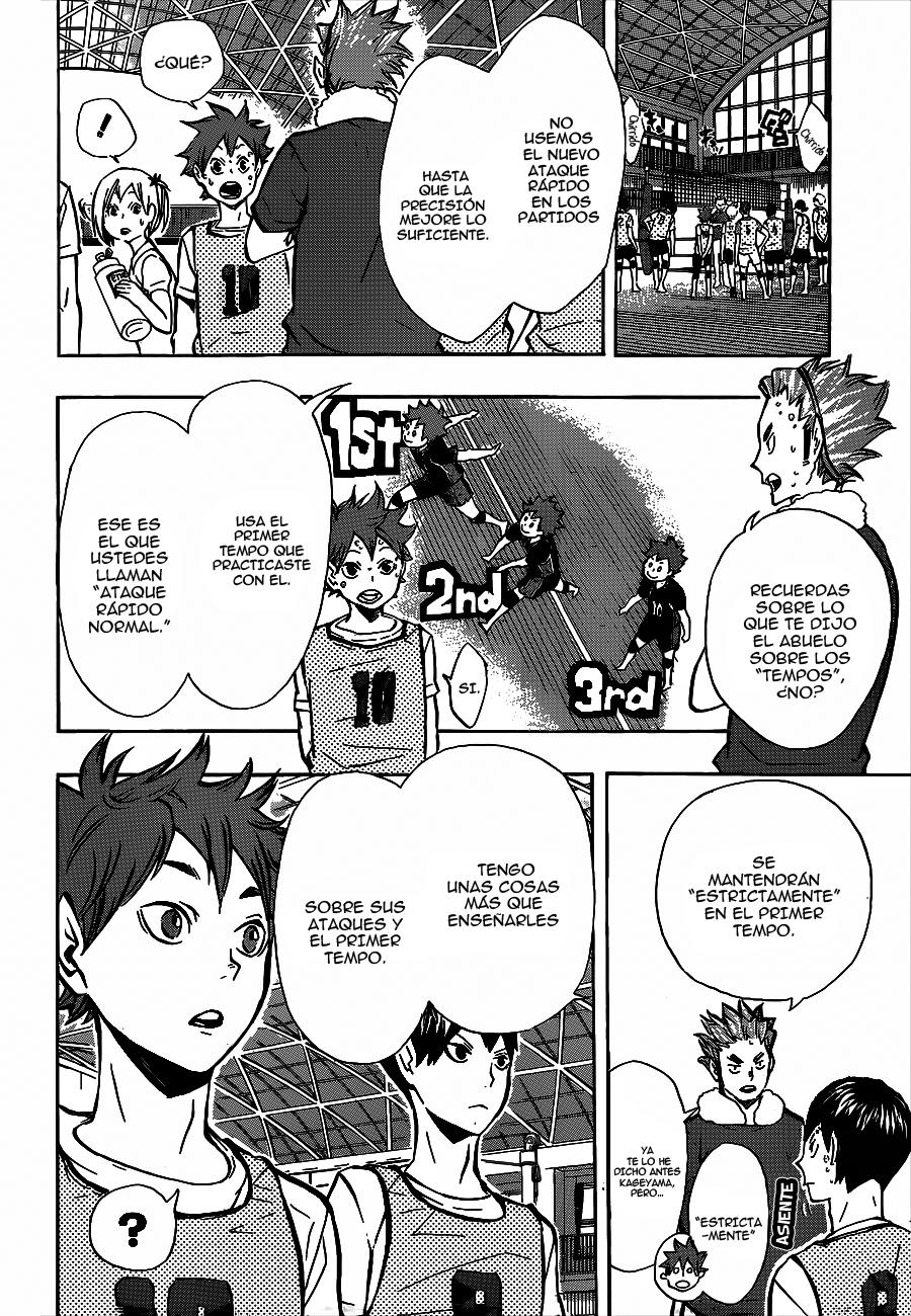 Read Haikyu!! ES Manga Online