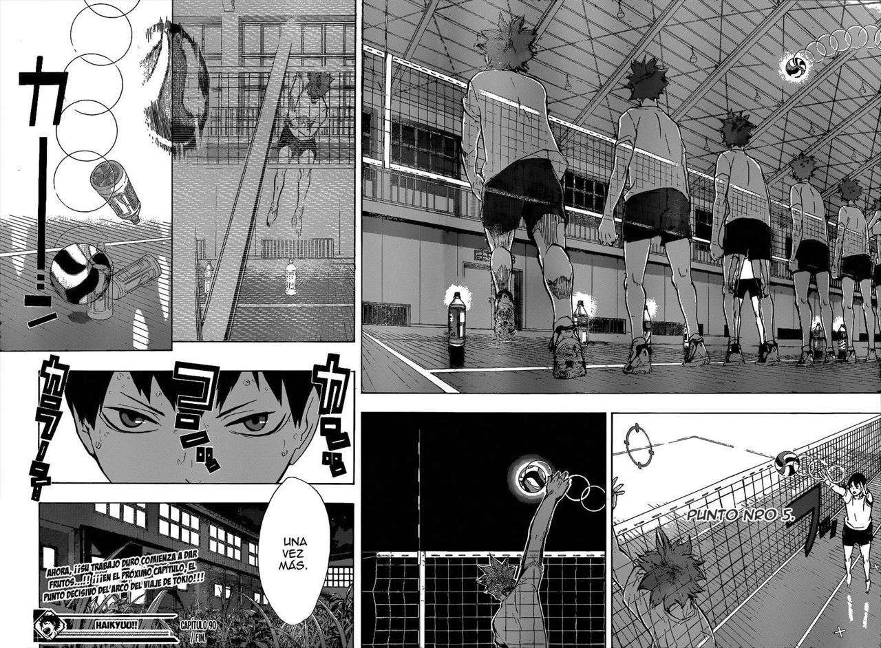 Read Haikyu!! ES Manga Online
