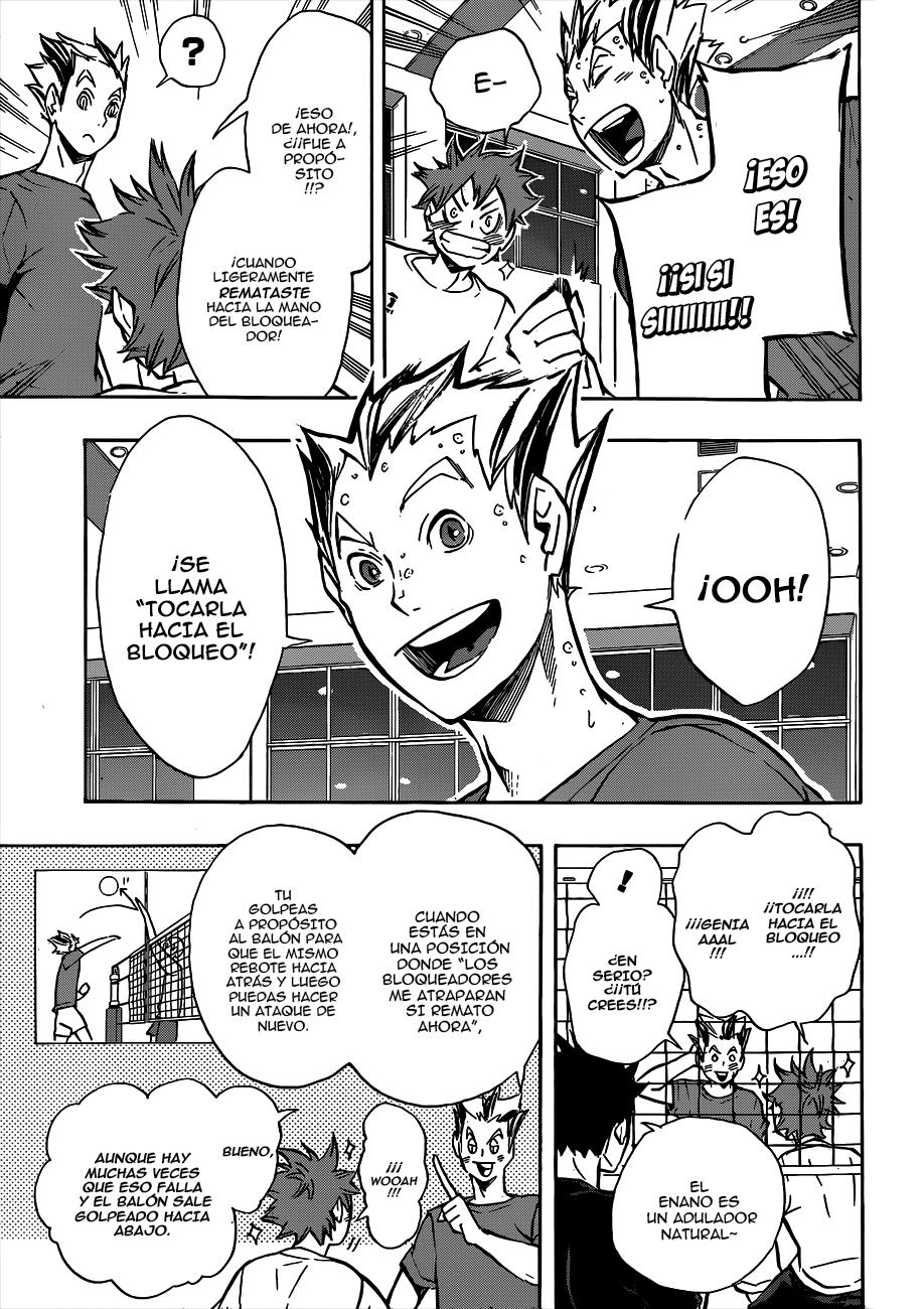 Read Haikyu!! ES Manga Online