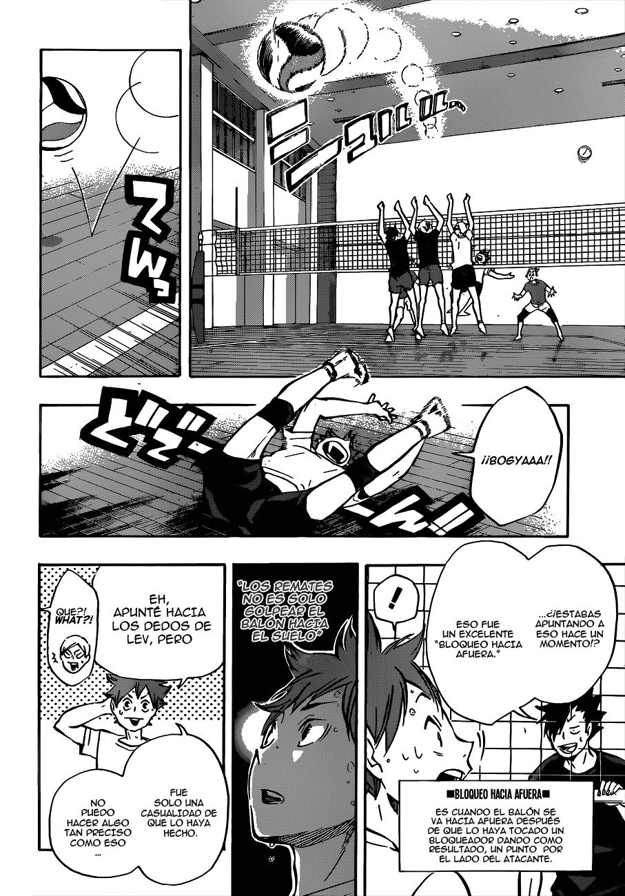 Read Haikyu!! ES Manga Online