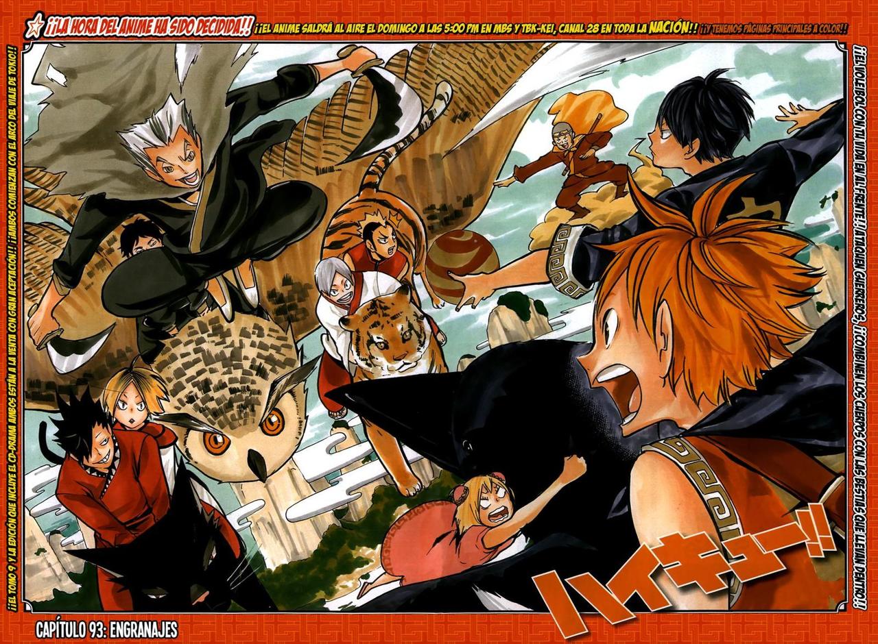 Read Haikyu!! ES Manga Online