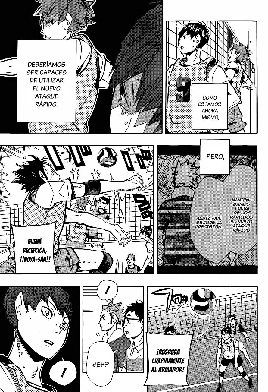 Read Haikyu!! ES Manga Online