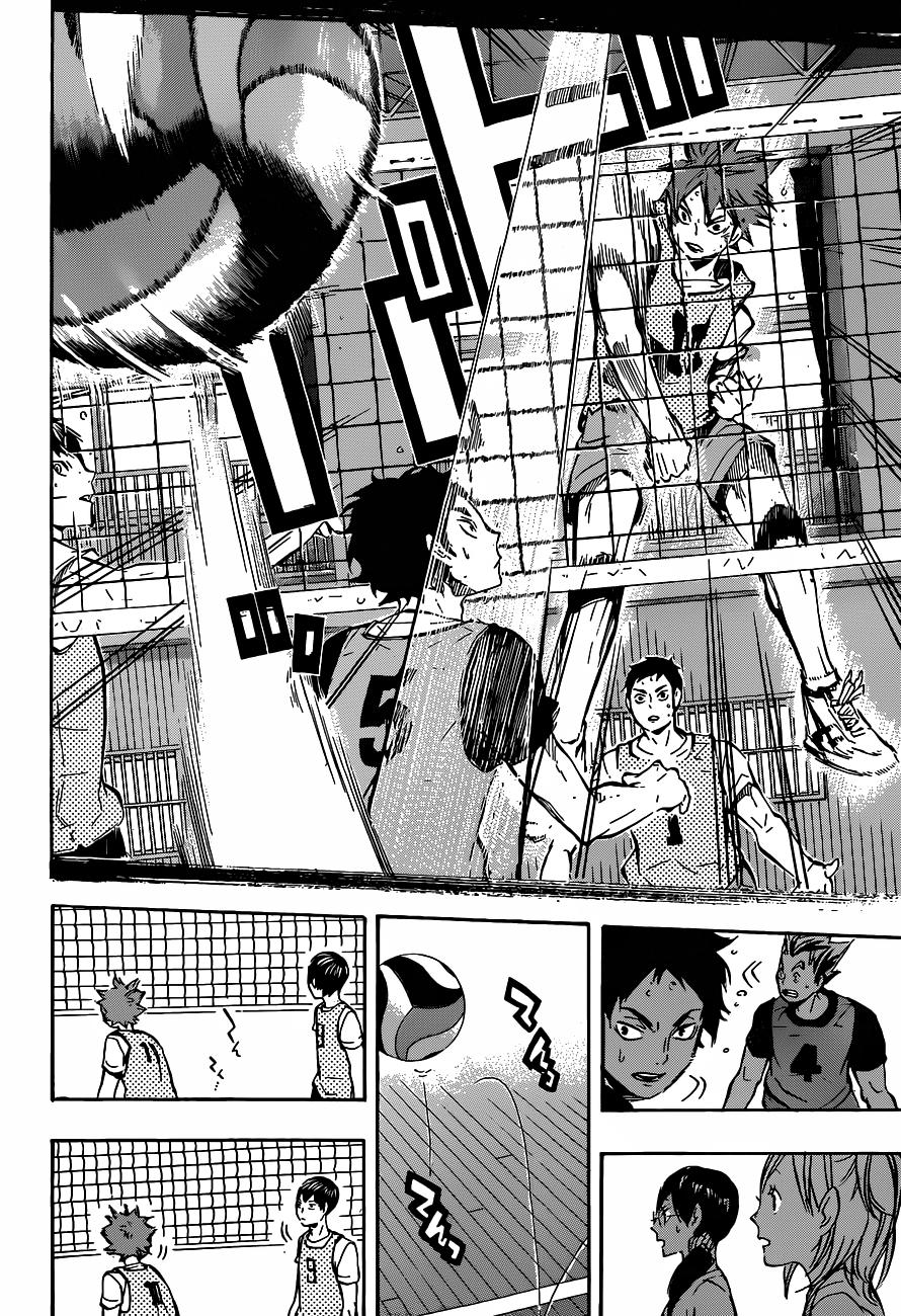 Read Haikyu!! ES Manga Online