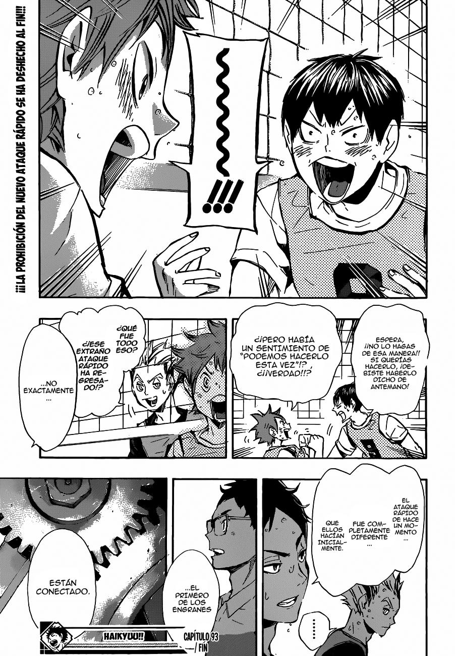 Read Haikyu!! ES Manga Online