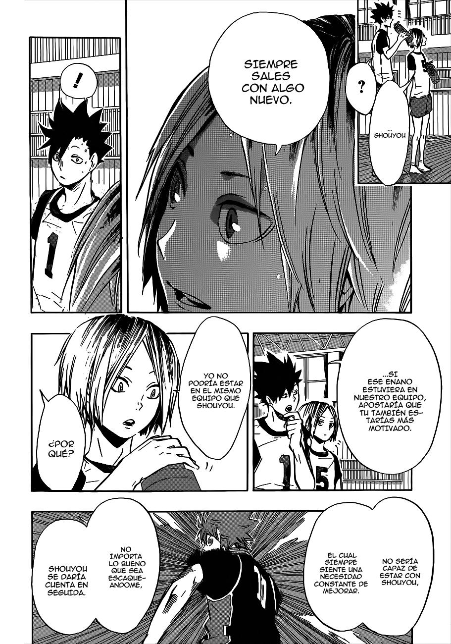Read Haikyu!! ES Manga Online