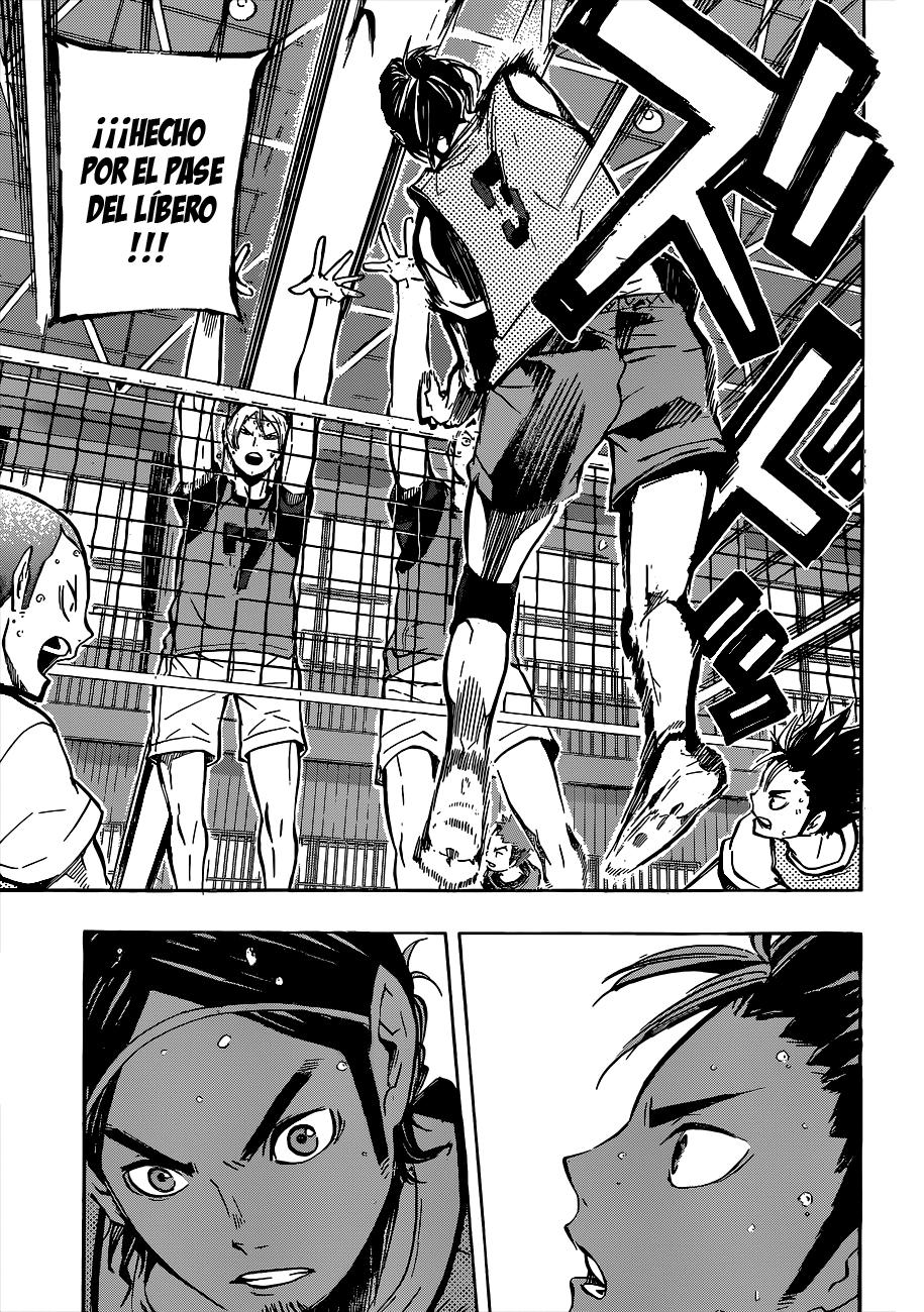 Read Haikyu!! ES Manga Online