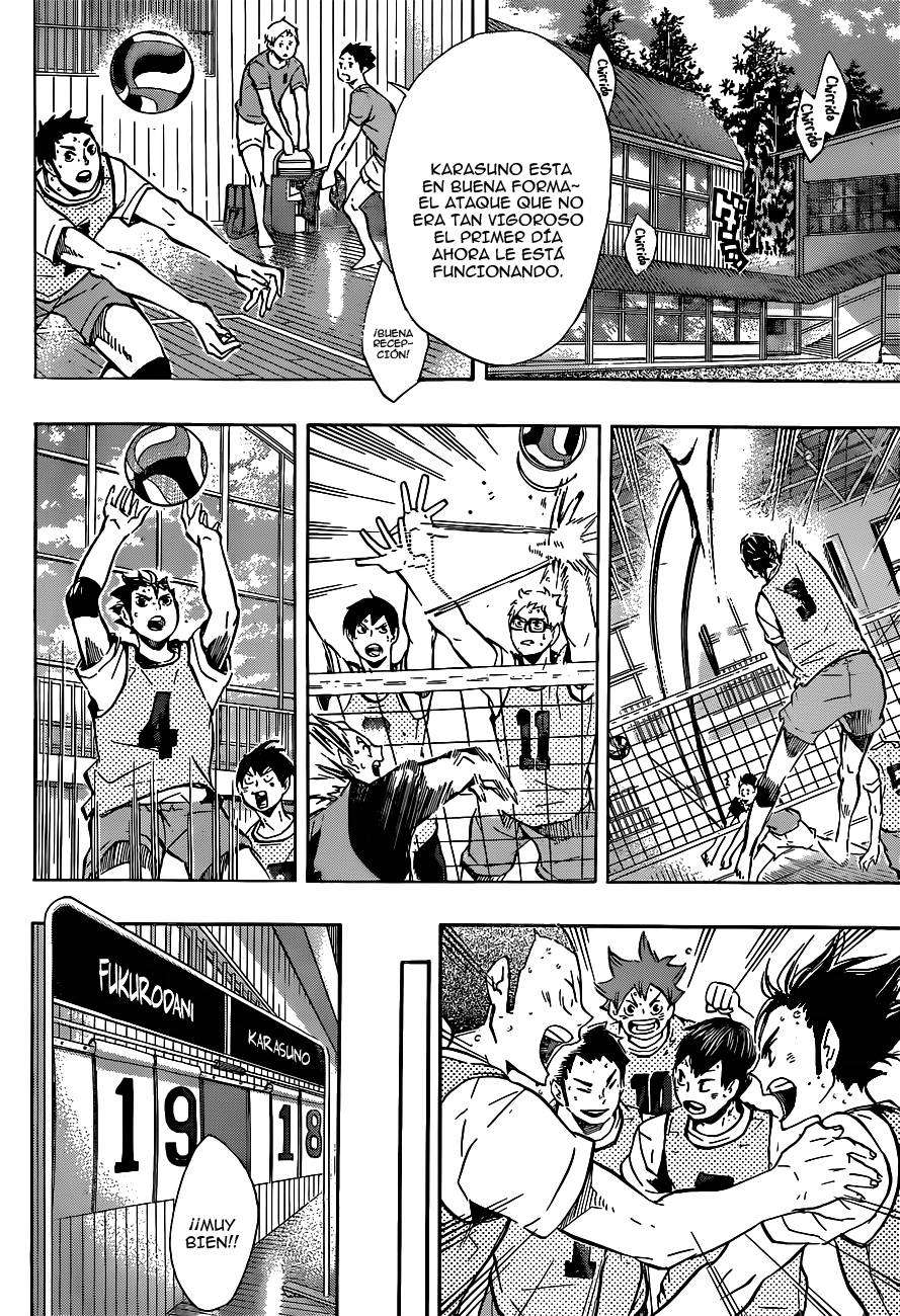 Read Haikyu!! ES Manga Online