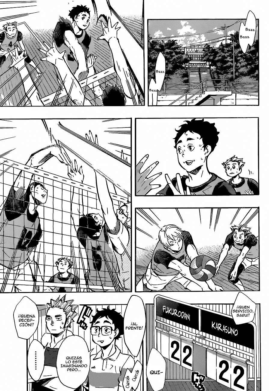 Read Haikyu!! ES Manga Online